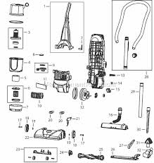 Bissell Powerforce Helix Turbo Belt Number Bissell Upright Bagless Vacuum 68c7 Ereplacementparts Com