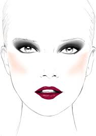 L Oreal Facecharts And App Yael Hertzog Loreal Makeup Make Up