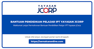 Pendidikan sebagai usaha sadar dan fungsi tujuan pendidikan. Permohonan Bantuan Pendidikan Pelajar Ipt Yayasan Jcorp