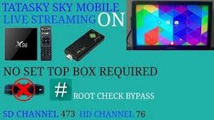 Sky has contacted techradar to explain that it was the first to publicly showcase 3d tv in the uk, despite recent claims by virgin media that it has nabbed this accolade. Tata Sky Mobile App Live On Tv Streaming Youtube