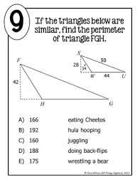 Bhabi download, gina wilson all things algebra answers angles of triangles ,. Similar Triangles And Proportional Parts Math Lib Distance Learning