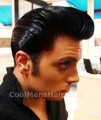 Hair Like Glass Totally Cool Greaser Hair Mens Rockabilly Hairstyles Boy Hairstyles