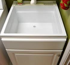 laundry sink cabinet home depot