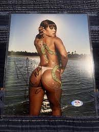 VERY RARE TRINA TAYLOR Rapper Signed 8X10 Color Photo PSA/DNA PSA | eBay