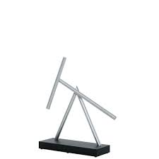 Geelongshop is one of few authorized sellers of the original patented swinging sticks seen in iron man 2 as the perpetual motion kinetic energy double pendulum desk sculpture. The Swinging Sticks Desktop Toy Black Geelongshop