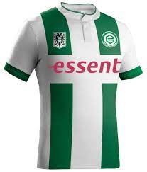 Fc groningen vintage shirt oosterpark last season t shirt netherlands football. New Groningen Shirt 2016 17 Fc Groningen Kits 16 17 Home Away Robey Sportswear Football Kit News