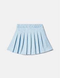 Frauen spitzen leder mini rock kurz röcke durchsichtig party clubwear reizwäsche eur 3.79. High Waist Plissierter Tennisrock Tally Weijl Online Shop