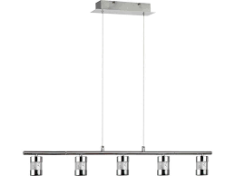 La cuisine conforama, l'alliée parfaite des petits budgets ! Suspension Led 5 Lumieres Moon Coloris Chrome Vente De Luminaire