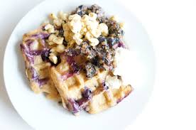 Maybe you would like to learn more about one of these? Healthy Blueberry Waffles Elien Vh Flickr