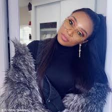 Dj zinhle's come a long way. Dj Zinhle Shares Her Experience With Skincare Brand Olay Justnje