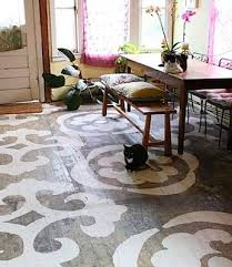 Beautiful Painted Wood Floors Painted Wood Floors Diy Flooring Decor