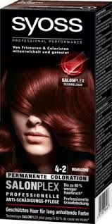 Syoss Haarfarbe Mahagoni 4 2 1 St Dauerhaft Gunstig Online Permanent Hair Dye Dyed Hair Semi Permanent Hair Dye