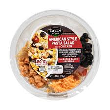 This classic macaroni salad recipe is the perfect cookout side dish. Walmart Grocery Taylor Farms American Style Pasta Salad 9 75 Oz