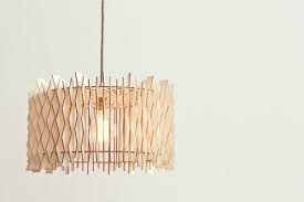 Die Versetzt Trommel Lampenschirm Aus Holz Lasergeschnittenen Sperrholz Kuchenlampe Kuche Beleuchtung Esszimmer Zimmer Lampe Lampenschirm Lampen Led Gluhbirnen