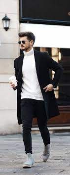 We did not find results for: Edgy Mens Fashion Which Look Really Hot 809045 Edgymensfashion Fashion Suits For Men Chelsea Boots Men Outfit Turtleneck Outfit Men