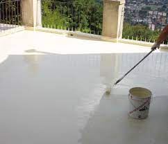 Pavimenti in resina per esterni: Soluzioni Di Impermeabilizzazioni Terrazzi Con Resine Ambrezin