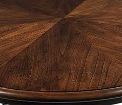 Unique legs are dependable and in keeping with contemporary style. Mid Century Modern Style Ashley Furniture Signature Design Rustic Brown Round Centiar Dining Room Table Tables Kitchen Dining Room Furniture Guardebem Com