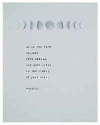 Pablo Neruda Poetry Print Typography Poster Moon Print Quote Print Quote Posters Moon Quotes Moon And Sun Quotes