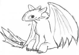 Toothless is indisputably special, known as the last specimen of the night fury species.toothless coloring pages are a good choice for kids, since it's a cute and powerful black dragon.its cute character design gives you a great time to play with coloring pages. How To Train Your Dragon Coloring Pages Free 208849 Toothless Coloring Home