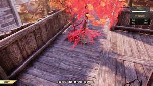 Fallout 76 C A M P Trick How To Place Plants Crops Indoors To Create A Rooftop Garden Youtube