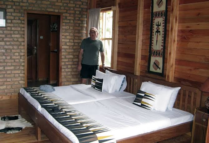 Ishasha Jungle Lodge accommodation near Queen Elizabeth National Park Uganda