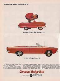 Automobile Related Ads Car Ads Dodge Dart Car Advertising