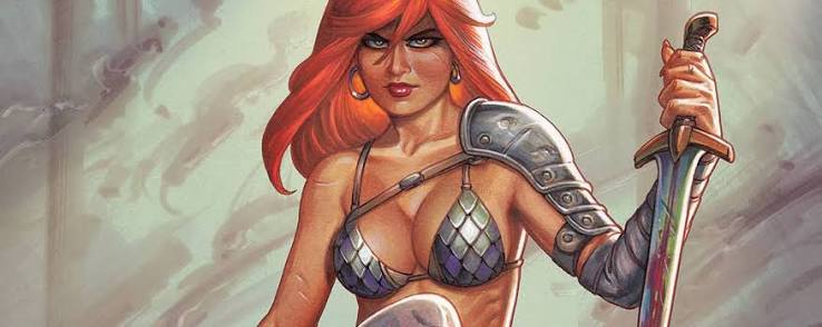 RED SONJA: EMPIRE OF THE DAMNED #1 [Advance Review] – Kabooooom!