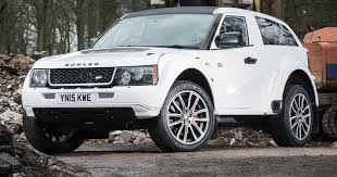 Bowler Exr S All Terrain Supercar To Be Auctioned Off Carscoops Land Rover Range Rover Super Cars