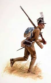 17th U S Infantry Soldier Ca 1812 By Don Troiani American Military History American Revolutionary War War Of 1812