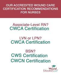 The wound ostomy and continence nursing certification board (wocncb) offers. Wound Care Certification For Nurses Become Wound Certified