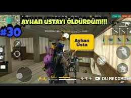 Hepinize merhaba bugün sizler için aygün game youtube kanalının free fire efsane anlar videosunu hazırladım. Aygun Game Ayhan Usta Oldurdum Freefire Youtube