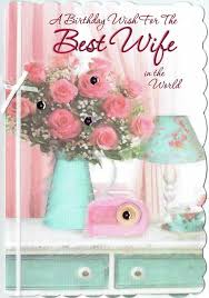 Wish someone a happy birthday! Wife Birthday Cards Printable For The Best Moment Candacefaber