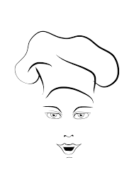 Download Woman Girl Chef Cook Free Svg File Svgheart Com