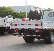 SAIC Yuejin Fuxing ES80 Electric Flatbed Truck - 2T Capacity