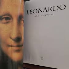 Vintage Coffee Table Book: Leonardo by Maria Costantino ©1990 reprinted 2005