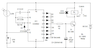 Similarly, the led will be off when the output pin3 of 555 timer ic is set to high. Types Of Timer Circuits With Schematics And Its Working Principle