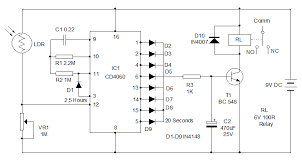 Delay off timer circuit for off time delay , switch off delay timer. Timer Circuit Diagram Wiring Diagram Week Explorer B Week Explorer B Pmov2019 It