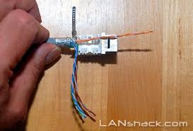 How to wire a cat6 rj45 ethernet plug. How To Terminate The Cat 6a 10g Shielded 10 Gigabit Keystone Jack By Quicktrex