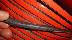 Trim-Lok X114bt-400 Crown Rectangle Rubber Seal W ...