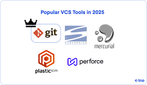 popular vcs tools