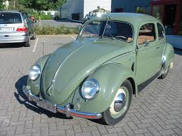 Image result for Pastel Green 1953 Beetle