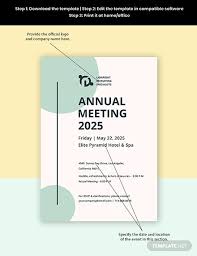 Annual General Meeting Invitation Template Word Psd Indesign Apple Mac Pages Google Docs Illustrator In 2020 Invitation Templates Word Templates Business Icons Design