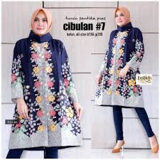 Terkeren Wa 0838 6568 9730 Tunik Batik Batik Solo Fashion