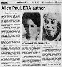 conversations with alice paul woman suffrage and the equal