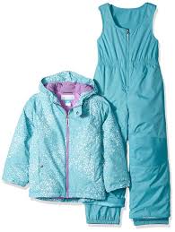 Columbia Toddler Girls Frosty Slope Set Pacific Rim Snow