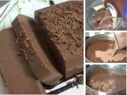 Cara Buat Puding Roti Coklat Yang Sedap Teringat Ingat