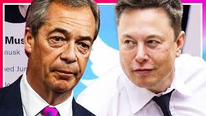 Elon Musk tipped to give $100m to Nigel Farage in move to shake up British  politics — Standard Musk considering backing Britain's far-right Reform  party ahead of next election — Standard