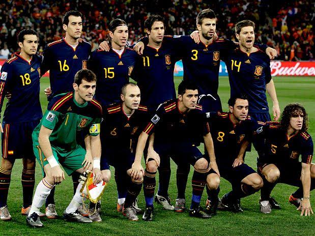 Seleções Imortais – Espanha 2008-2012 - Imortais Do Futebol