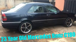 Mercedes Benz C180 1 8l W202 On 18 Machined Wheels Review Mercedes Benz C180 Old Mercedes Mercedes Benz