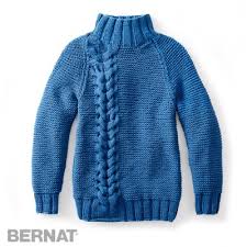 Long sleeved pullover features a neckline that blends into a casual cable. Bright Side Pullover Free Intermediate Women S Knit Pattern Knitting Bee